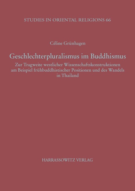 Geschlechterpluralismus im Buddhismus - Cèline Grünhagen