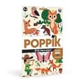 POPPIK - Lernposter & Sticker Wald - 