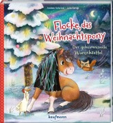Cover-Bild zum Titel 'Flocke, das Weihnachtspony - Der geheimnisvolle Wunschzettel' von 'Andrea Schütze'