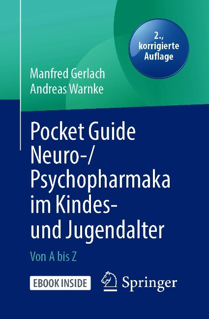 Pocket Guide Neuro-/Psychopharmaka im Kindes- und Jugendalter - Manfred Gerlach, Andreas Warnke