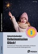 Cover-Bild zum Titel 'Adventskalender: Geheimmission Glück!' von 'Janine Krupa'