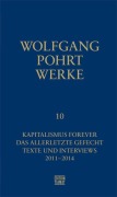 Cover-Bild zum Titel 'Werke Band 10' von 'Wolfgang Pohrt'