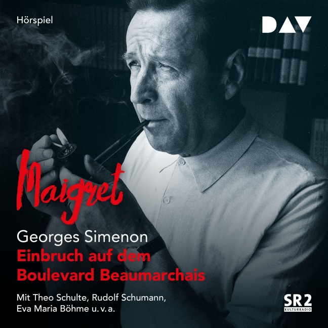 Einbruch auf dem Boulevard Beaumarchais - Georges Simenon