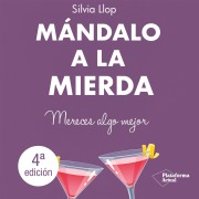 Cover-Bild zum Titel 'Mándalo a la mierda' von 'Silvia Llop'