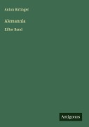 Alemannia - Anton Birlinger
