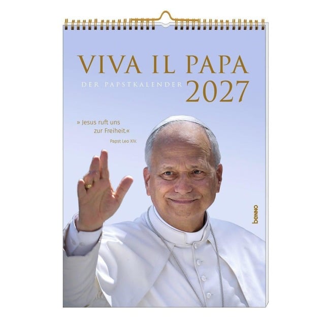 Viva il Papa 2027 - Papst Leo XIV.