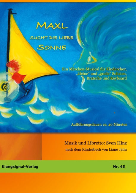 Maxl sucht die liebe Sonne - Sven Hinz