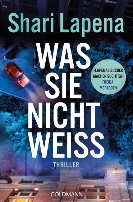 Was sie nicht weiß - Shari Lapena