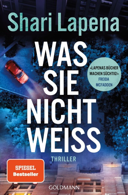 Was sie nicht weiß - Shari Lapena