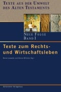 Cover-Bild zum Titel 'Texte zum Rechts- und Wirtschaftsleben' von ''