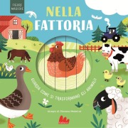 Cover-Bild zum Titel 'Nella fattoria. Figure magiche' von 'Johnny Barr'