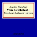 Cover-Bild zum Titel 'Vom Zwiebelzahl' von 'Joachim Ringelnatz'