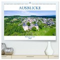Ausblicke - Mittelhessen von Oben (hochwertiger Premium Wandkalender 2025 DIN A2 quer), Kunstdruck in Hochglanz - Sascha Stoll