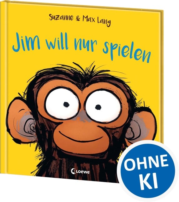 Jim will nur spielen - Suzanne Lang
