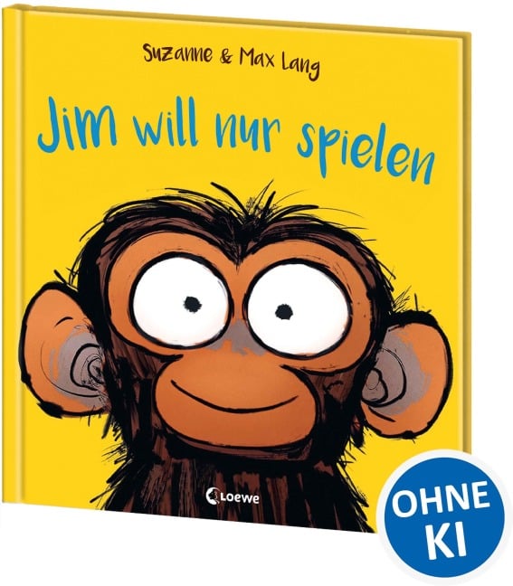 Jim will nur spielen - Suzanne Lang