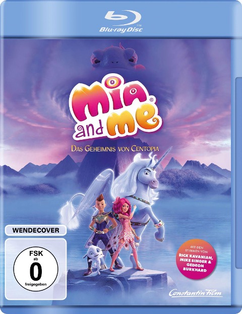 Mia and Me - Das Geheimnis von Centopia - Fin Edquist, Gerhard Hahn, Tess Meyer, Christoph Zirngibl