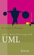 Cover-Bild zum Titel 'Agile Modellierung mit UML' von 'Bernhard Rumpe'