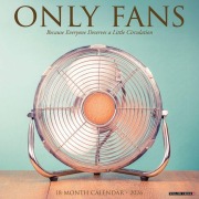 Cover-Bild zum Titel 'Only Fans 12 X 12 Wall Calendar' von 'Willow Creek Press'