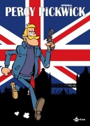 Cover-Bild zum Titel 'Percy Pickwick Sammelband 04' von 'Raymond Macherot, Jo-El Azara, Greg, Turk, Bob DeGroot'
