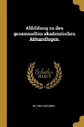 Cover-Bild zum Titel 'Abbildung Zu Den Gesammelten Akademischen Abhandlugen.' von 'Eduard Gerhard'
