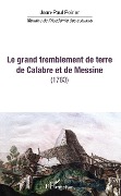 Cover-Bild zum Titel 'Le grand tremblement de terre de Calabre et de Messine' von 'Poirier'