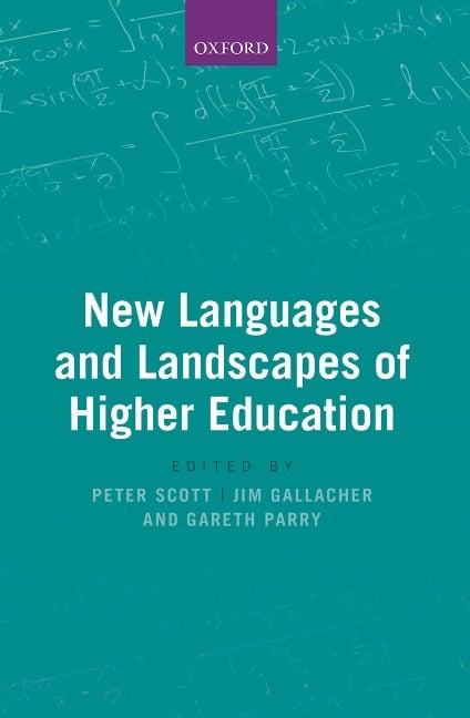 New Languages and Landscapes of Higher Education - 