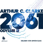 Cover-Bild zum Titel '2061: Odyssee III' von 'Arthur C. Clarke'