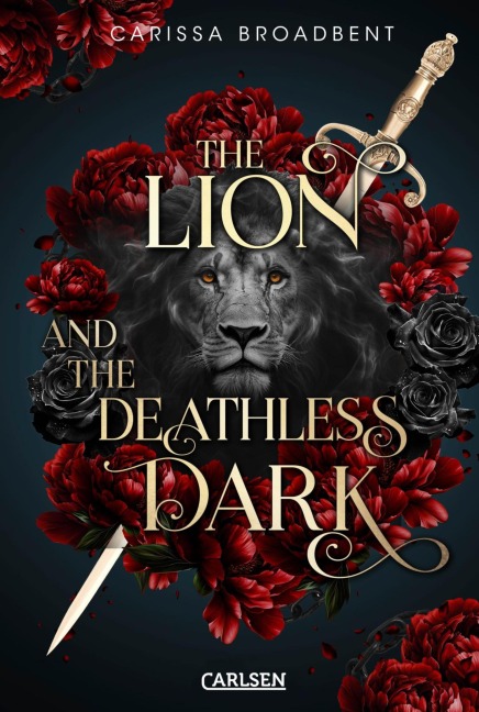 The Lion and the Deathless Dark (Crowns of Nyaxia 5) - Carissa Broadbent