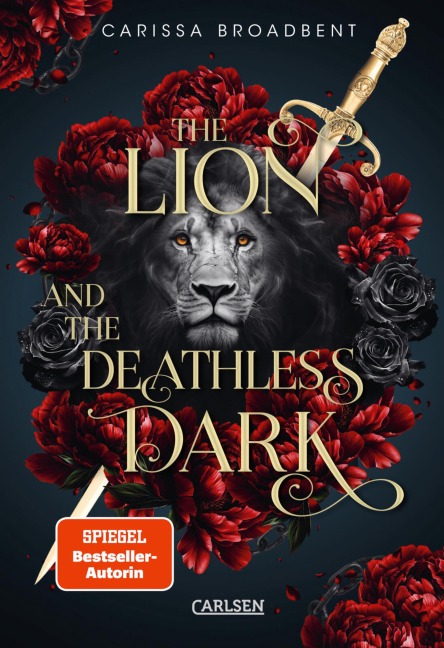 The Lion and the Deathless Dark (Crowns of Nyaxia 5) - Carissa Broadbent