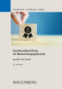 Cover-Bild zum Titel 'Sachkundeprüfung im Bewachungsgewerbe' von 'Ulrich Jochmann, Jörg Zitzmann, Anja Pabst'