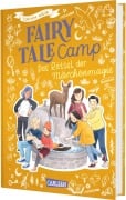 Cover-Bild zum Titel 'Fairy Tale Camp 4: Das Rätsel der Märchenmagie' von 'Corinna Wieja'