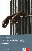 Cover-Bild zum Titel 'A Lesson Before Dying' von 'Ernest J Gaines'