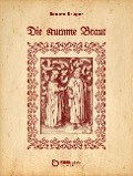 Cover-Bild zum Titel 'Die stumme Braut' von 'Renate Krüger'