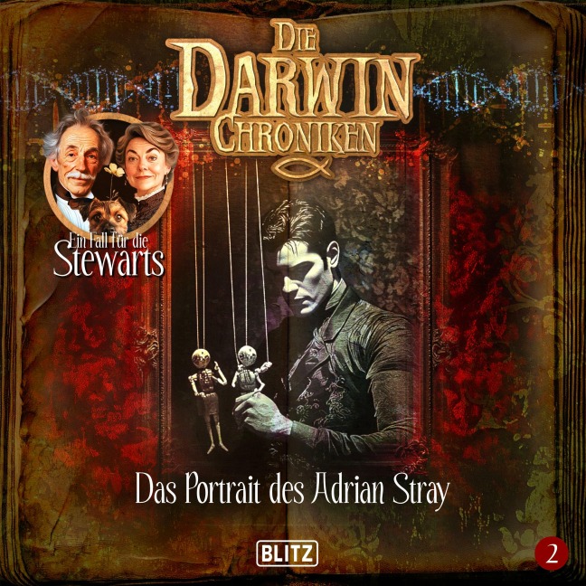 Die Darwin Chroniken - Folge 2: Das Portrait des Adrian Stray - Heiko Martens