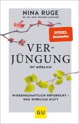 Cover-Bild zum Titel 'Verjüngung ist möglich' von 'Dominik Duscher, Nina Ruge'