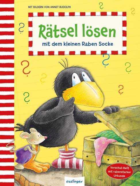 Der kleine Rabe Socke: Rätsel lösen mit dem kleinen Raben Socke - 