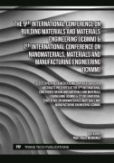 Cover-Bild zum Titel 'The 9th Int. Conf. on Building Materials and Materials Engineering (ICBMM) & 7th Int. Conf. on Nanomaterials, Materials and Manufacturing Engineering (ICNMM)' von ''