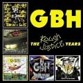 Cover-Bild zum Titel 'The Rough Justice Years: 5CD Clamshell Boxset' von 'Gbh'