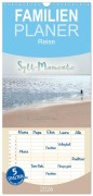 Familienplaner 2026 - Sylt-Momente mit 5 Spalten (Wandkalender, 21 x 45 cm) CALVENDO - Antje Buder