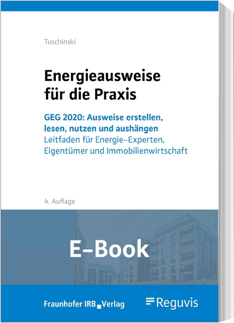 Energieausweise für die Praxis (E-Book) - Melita Tuschinski
