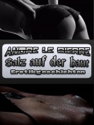 Cover-Bild zum Titel 'Salz auf der Haut' von 'Andre Le Bierre'