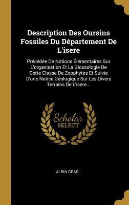 Description Des Oursins Fossiles Du Département De L'isere - Albin Gras