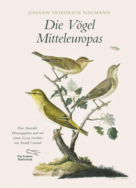 Die Vögel Mitteleuropas - Johann Friedrich Naumann