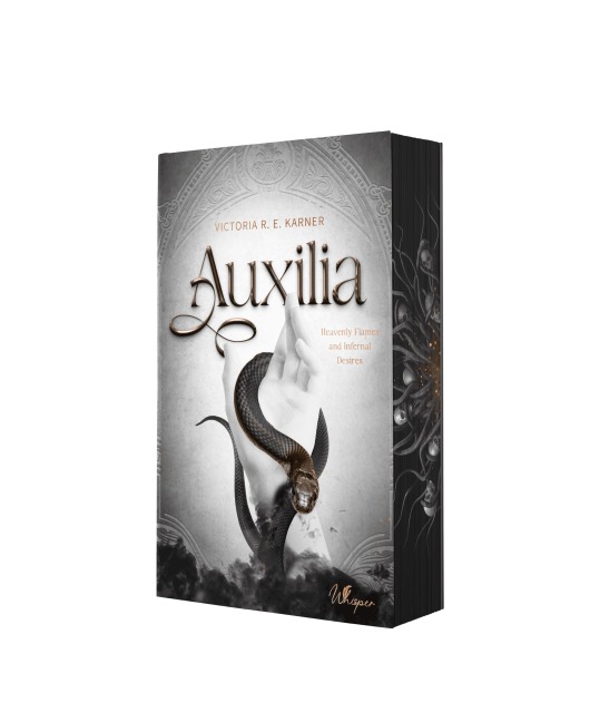Auxilia - Heavenly flames and infernal desires - Victoria R. E. Karner