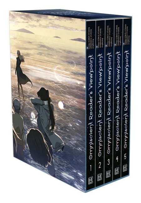 Omniscient Reader's Viewpoint - Bände 1-5 im limitierten Sammelschuber mit Extras - Singnsong, Umi