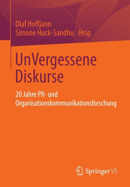UnVergessene Diskurse - 