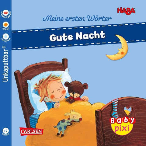 Baby Pixi (unkaputtbar) 88: VE 5 HABA Erste Wörter: Gute Nacht (5 Exemplare) - 