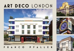 Cover-Bild zum Titel 'Art Deco London' von 'Franco Pfaller'