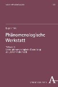 Cover-Bild zum Titel 'Phänomenologische Werkstatt' von 'Eugen Fink'