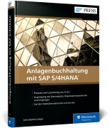 Cover-Bild zum Titel 'Anlagenbuchhaltung mit SAP S/4HANA' von 'Lena Sophie Lampe'